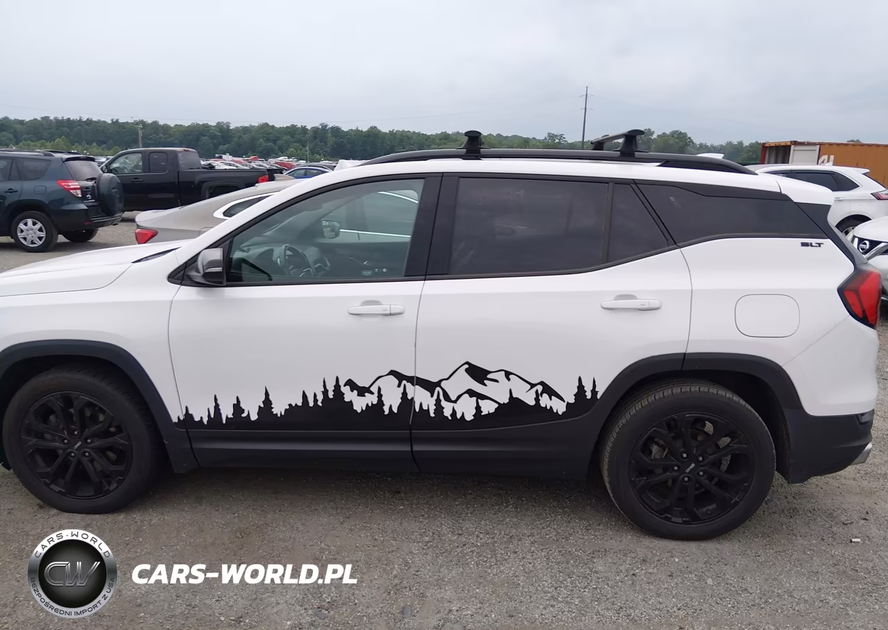 2020 GMC Terrain Awd Slt VIN:3GKALVEX0LL304584 - 14