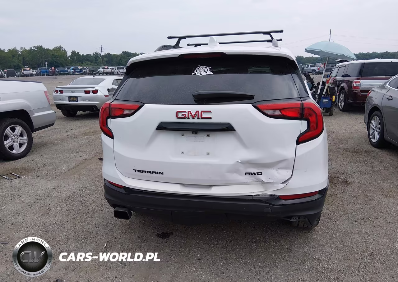 2020 GMC Terrain Awd Slt VIN:3GKALVEX0LL304584 - 16