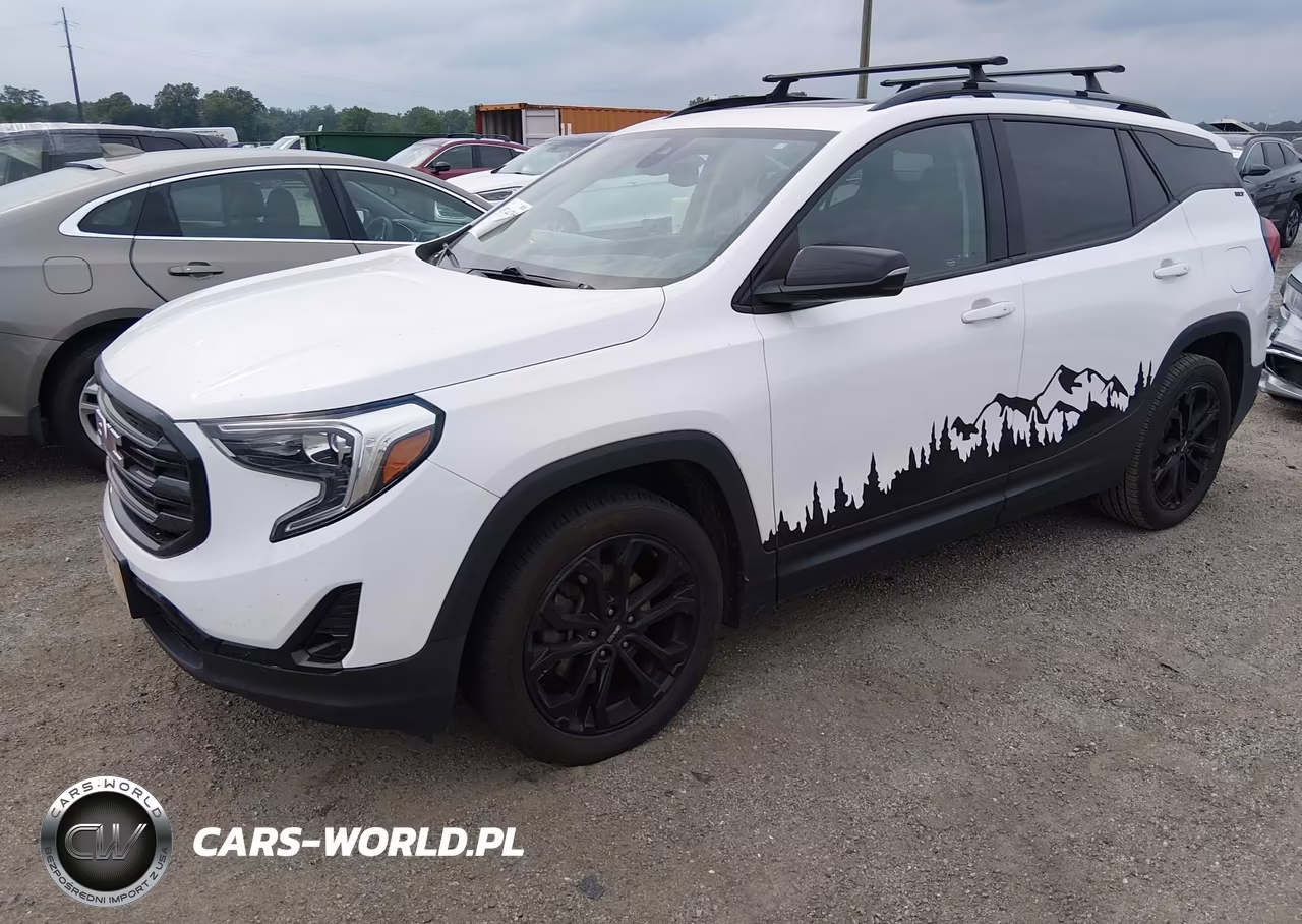 2020 GMC Terrain Awd Slt VIN:3GKALVEX0LL304584 - 2
