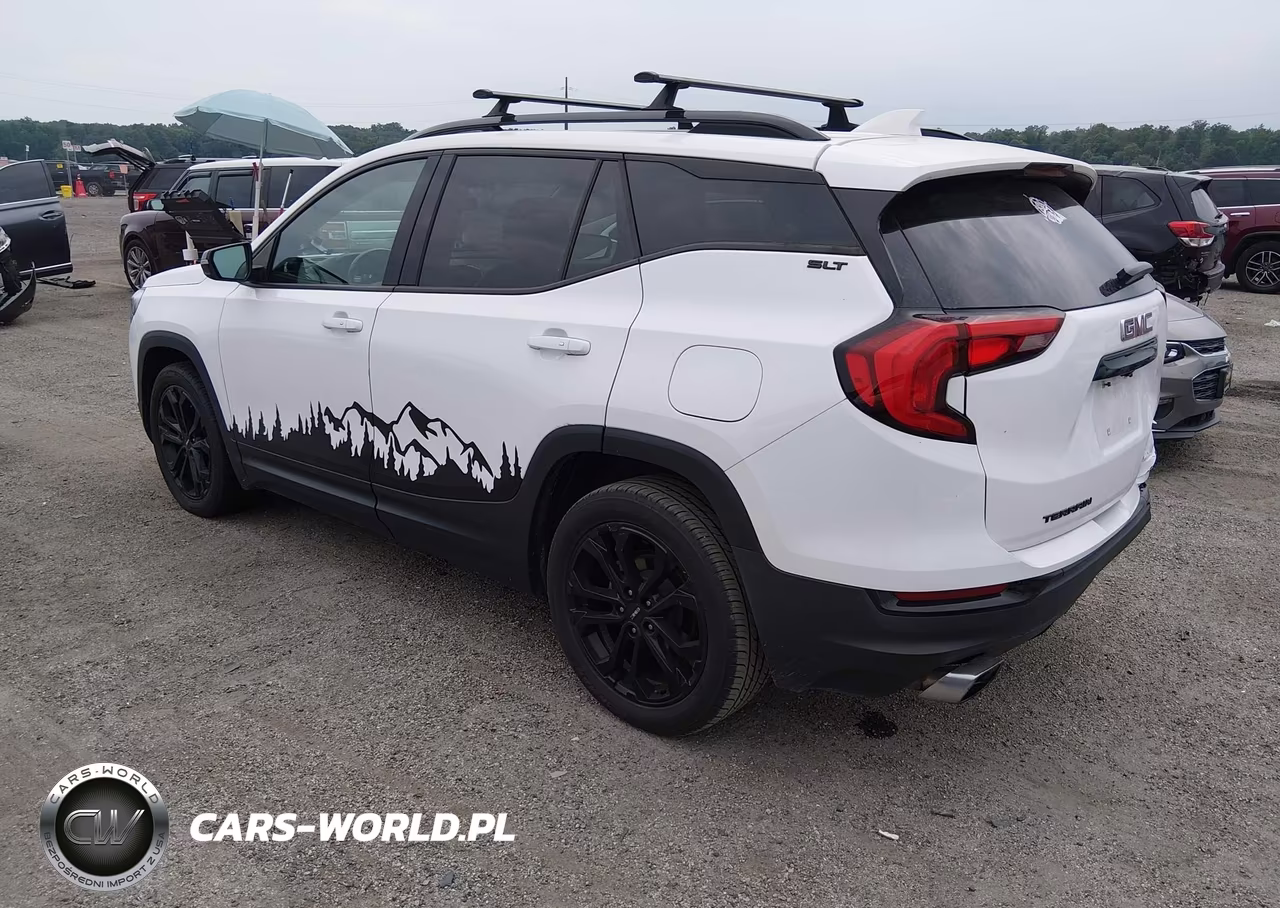 2020 GMC Terrain Awd Slt VIN:3GKALVEX0LL304584 - 3