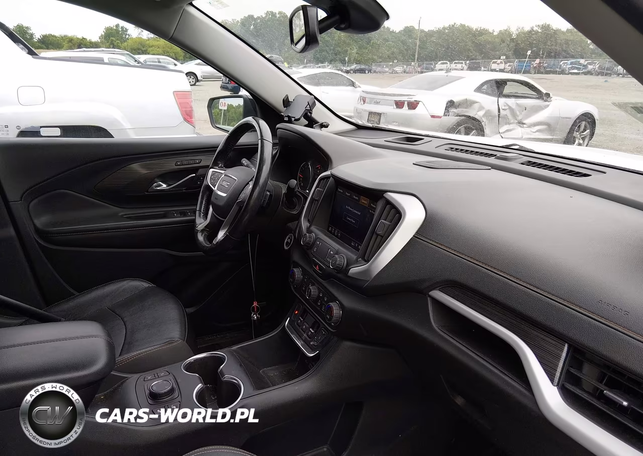 2020 GMC Terrain Awd Slt VIN:3GKALVEX0LL304584 - 5
