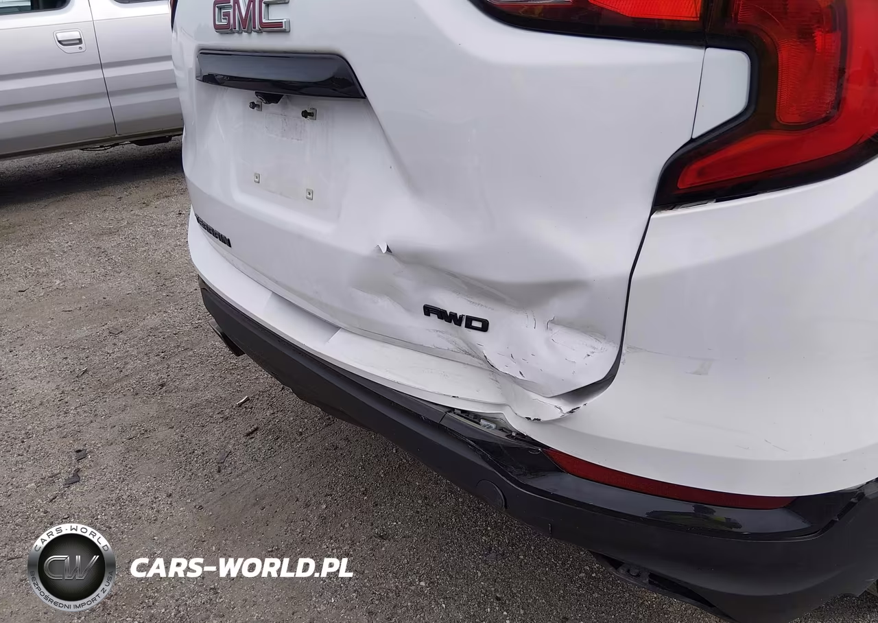 2020 GMC Terrain Awd Slt VIN:3GKALVEX0LL304584 - 6