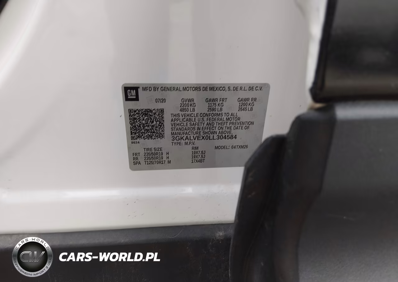 2020 GMC Terrain Awd Slt VIN:3GKALVEX0LL304584 - 9