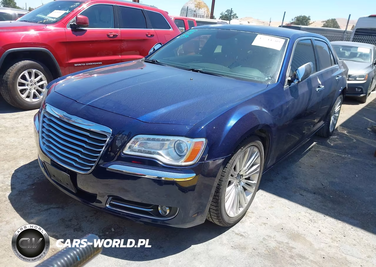 2014 Chrysler 300C VIN:2C3CCAET3EH100789 - 2