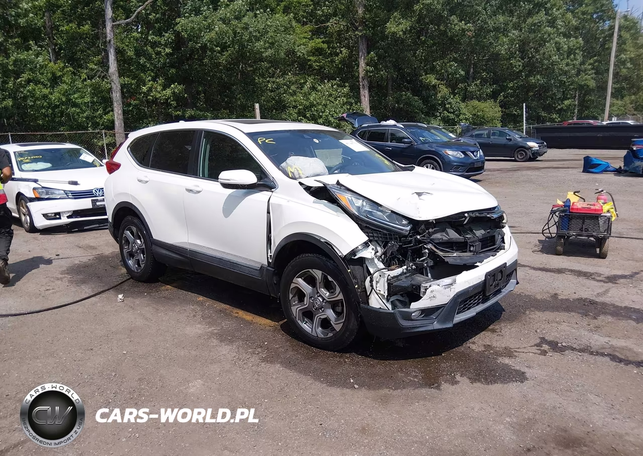 2017 Honda Cr-V Ex