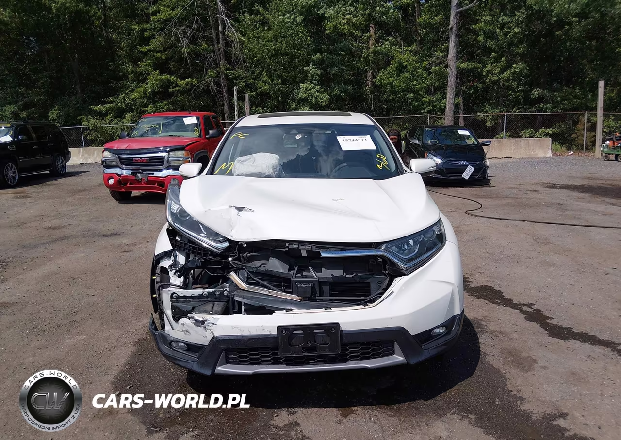 2017 Honda Cr-V Ex VIN:2HKRW2H5XHH686032 - 12