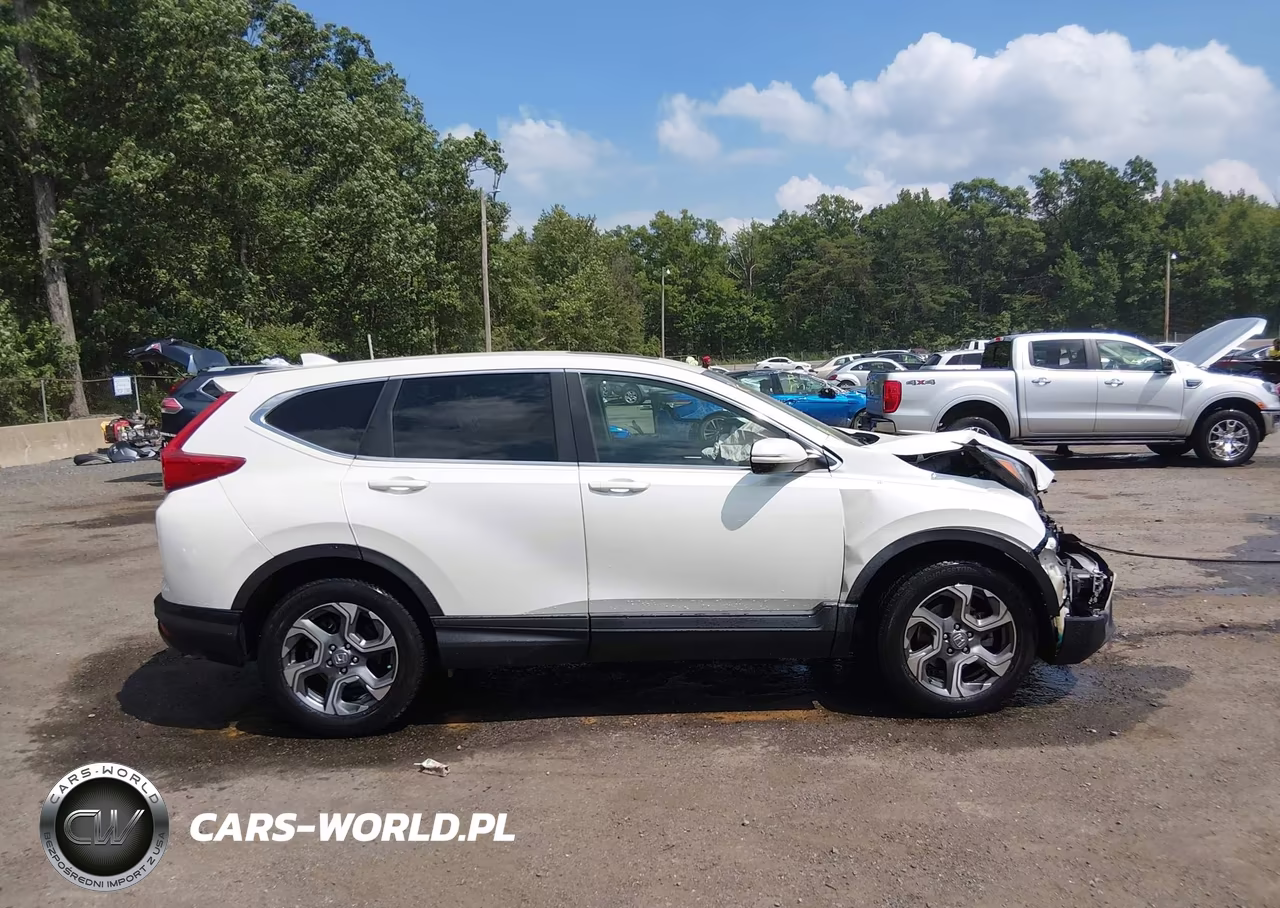 2017 Honda Cr-V Ex VIN:2HKRW2H5XHH686032 - 13