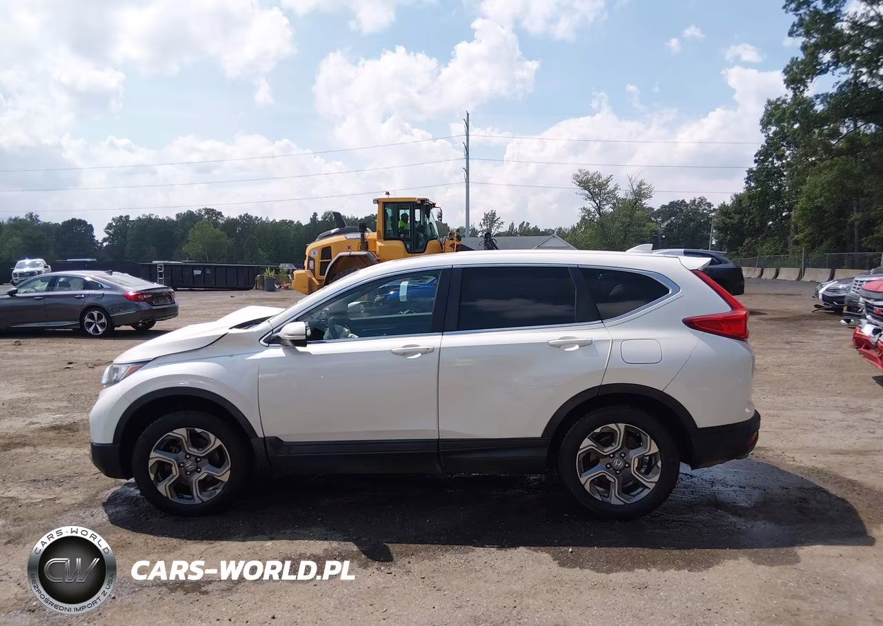 2017 Honda Cr-V Ex VIN:2HKRW2H5XHH686032 - 14