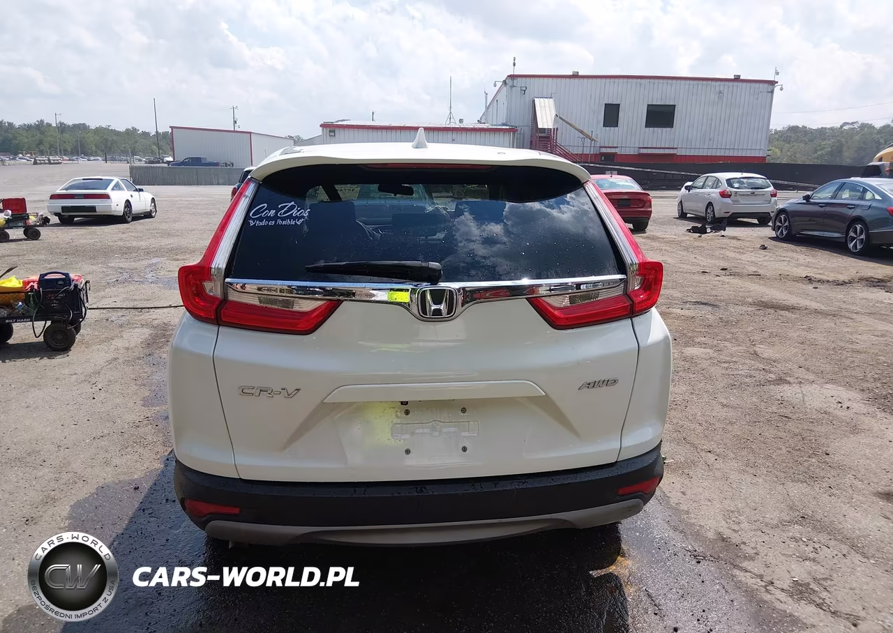2017 Honda Cr-V Ex VIN:2HKRW2H5XHH686032 - 16