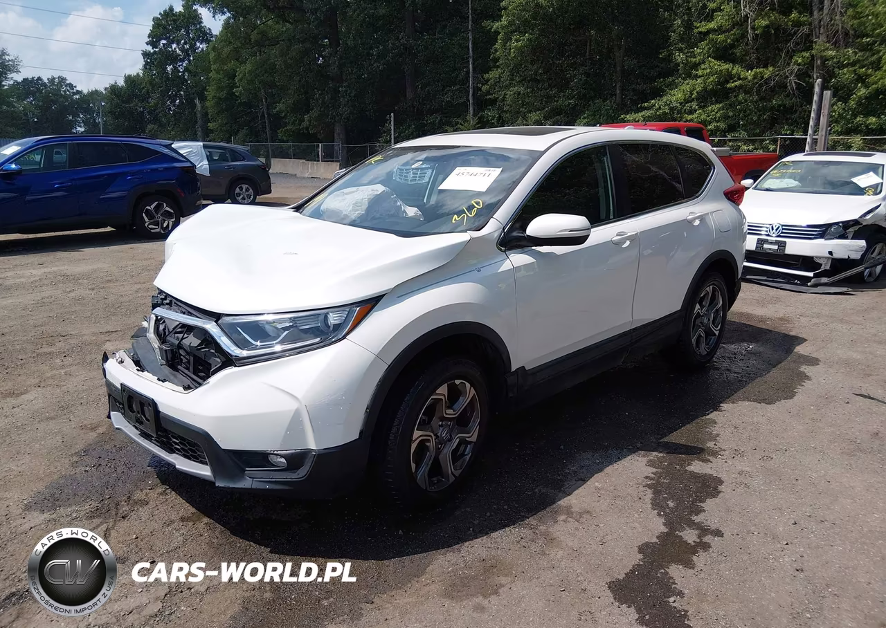 2017 Honda Cr-V Ex VIN:2HKRW2H5XHH686032 - 2