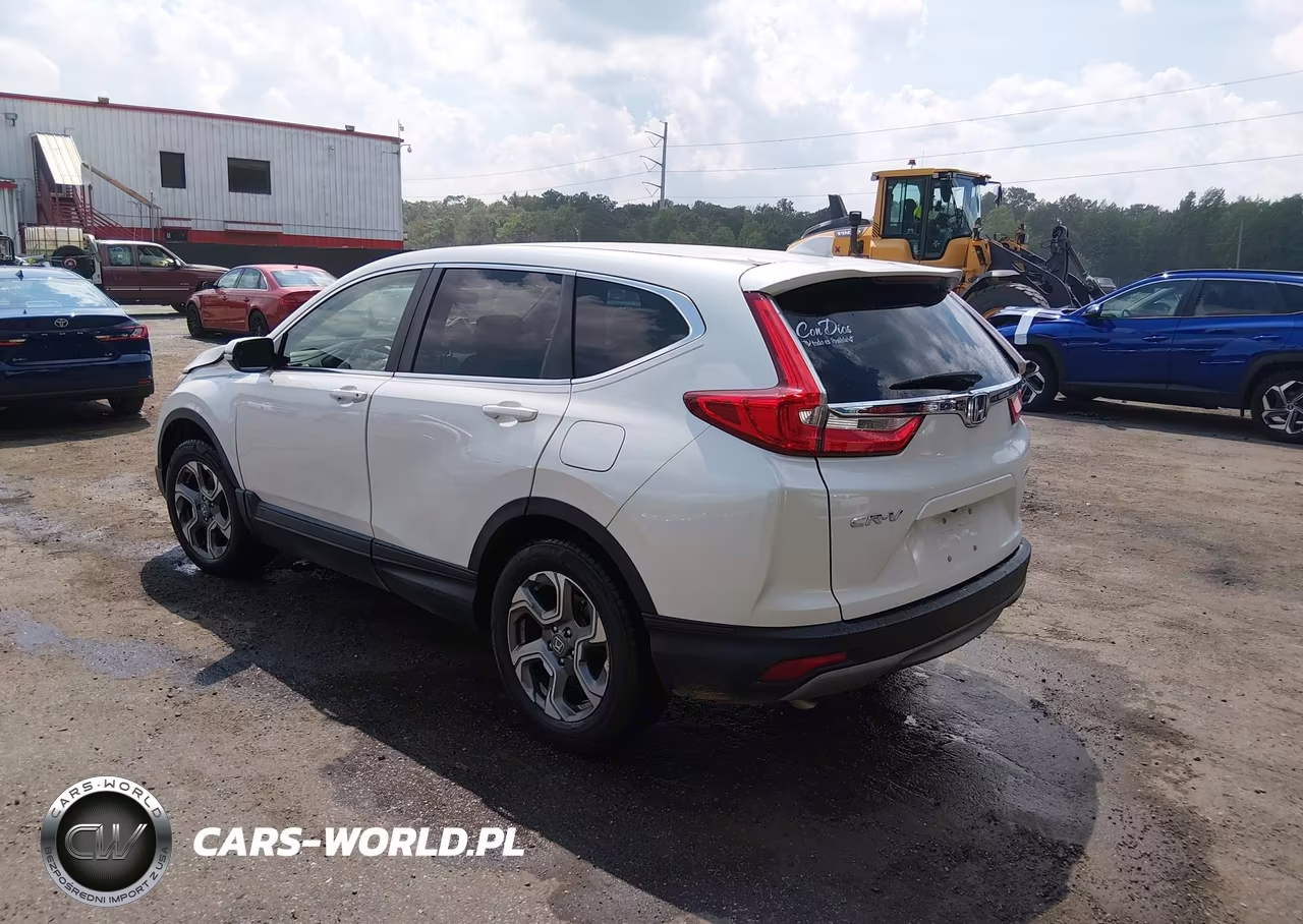 2017 Honda Cr-V Ex VIN:2HKRW2H5XHH686032 - 3