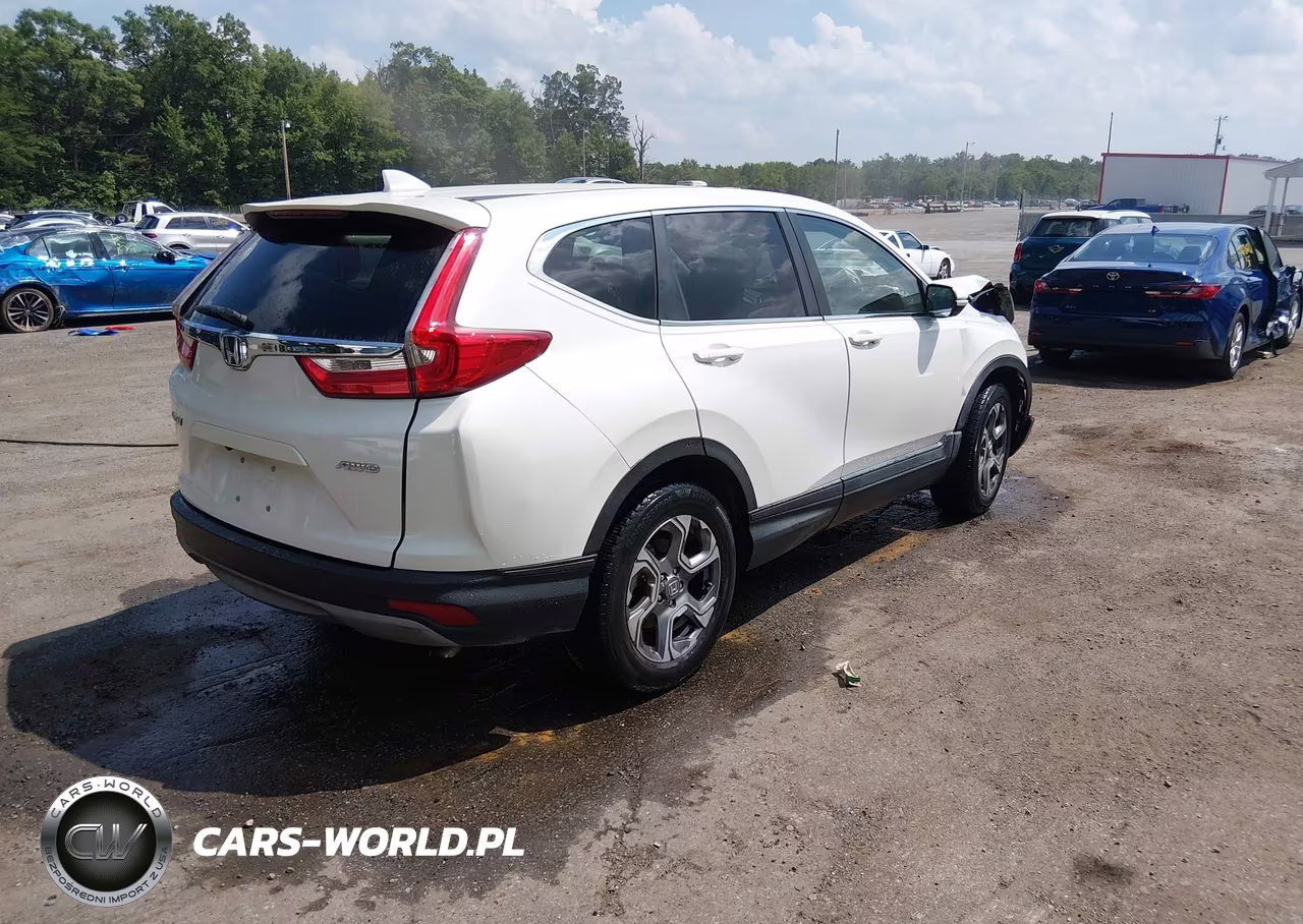 2017 Honda Cr-V Ex VIN:2HKRW2H5XHH686032 - 4