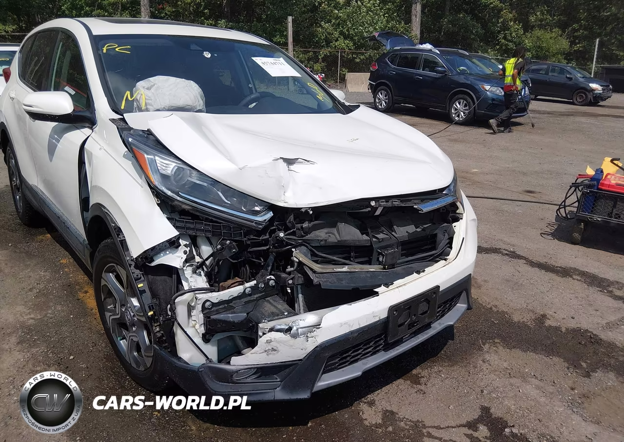 2017 Honda Cr-V Ex VIN:2HKRW2H5XHH686032 - 6