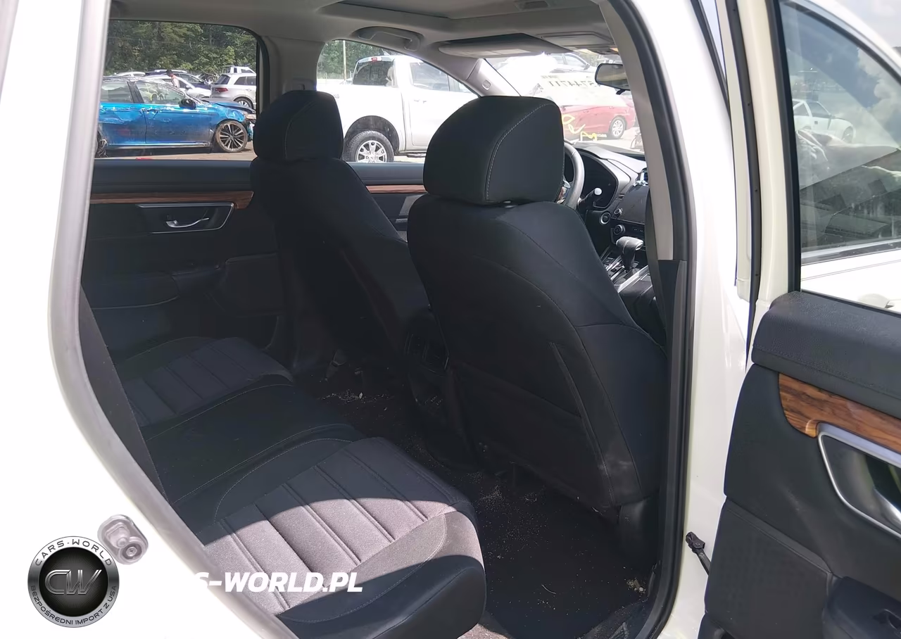 2017 Honda Cr-V Ex VIN:2HKRW2H5XHH686032 - 8