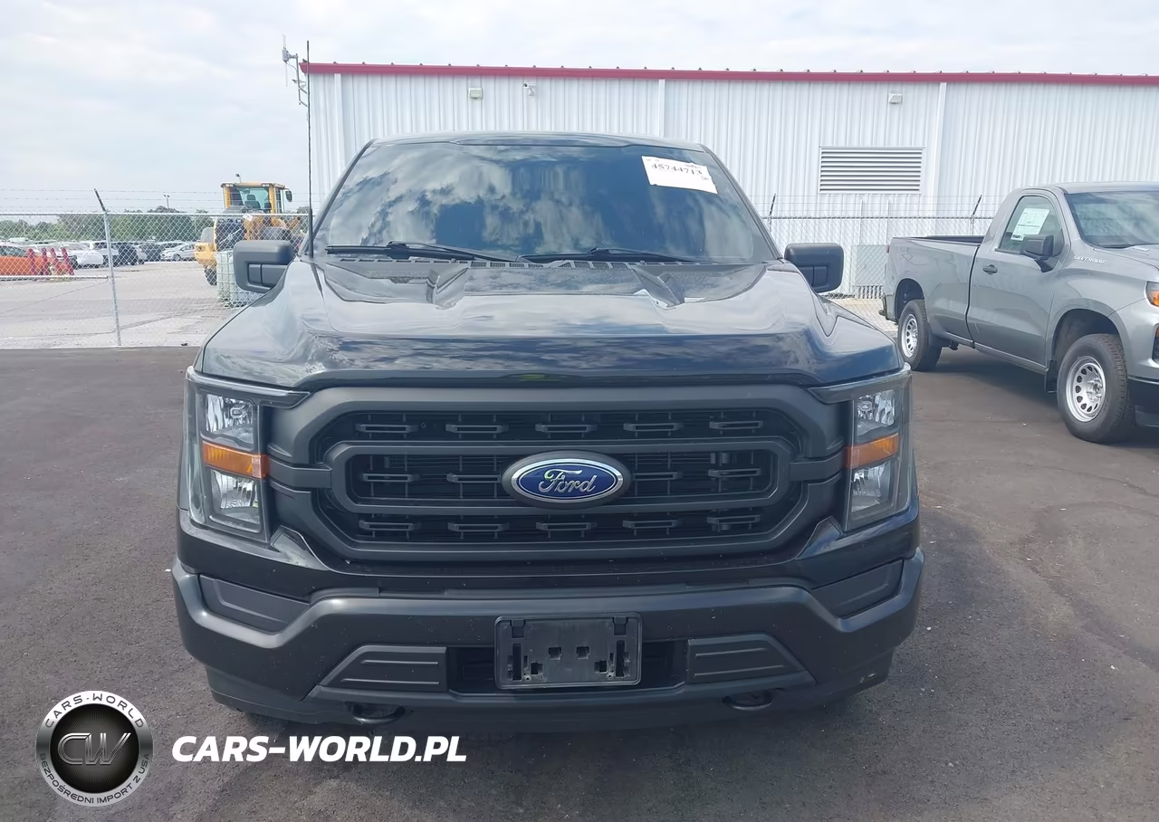 2023 Ford F-150 Xl VIN:1FTEW1EPXPFA24006 - 12