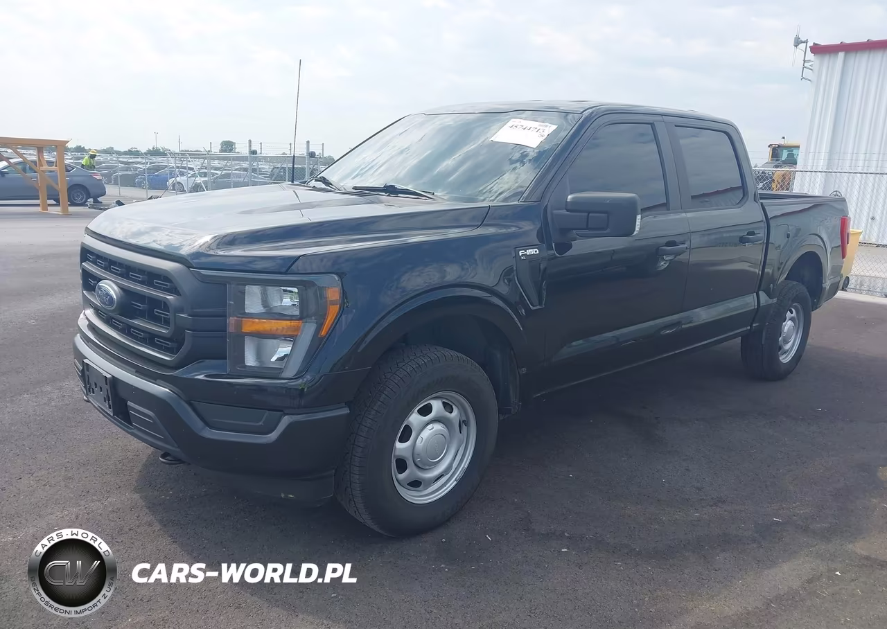 2023 Ford F-150 Xl VIN:1FTEW1EPXPFA24006 - 2