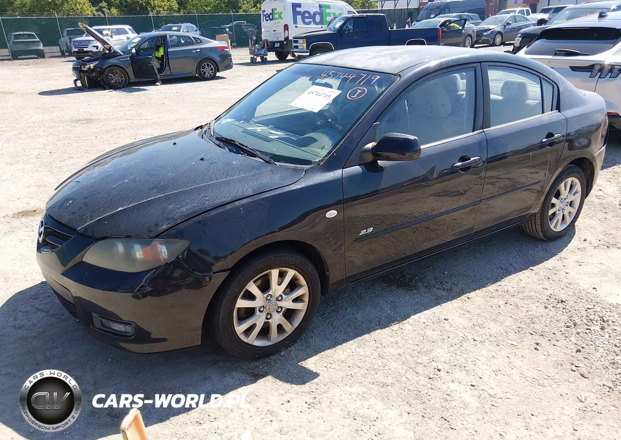 2007 Mazda Mazda3 S Sport VIN:JM1BK123371678729 - 2