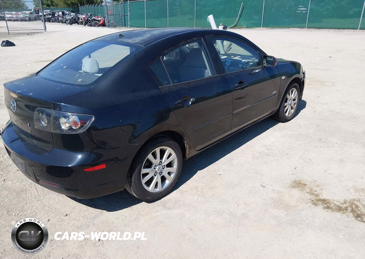 2007 Mazda Mazda3 S Sport VIN:JM1BK123371678729 - 4