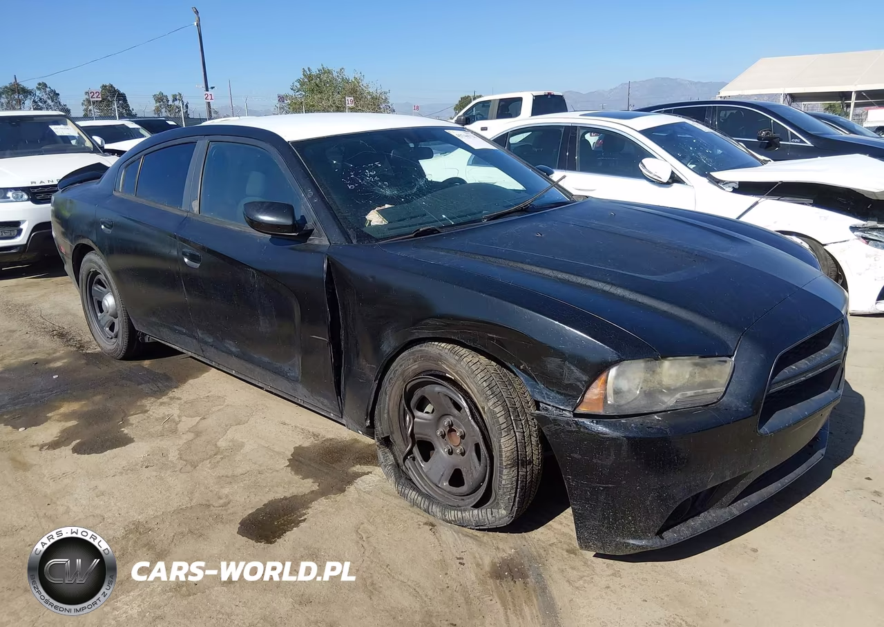 2012 Dodge Charger Police – zdjęcie 1 z 11