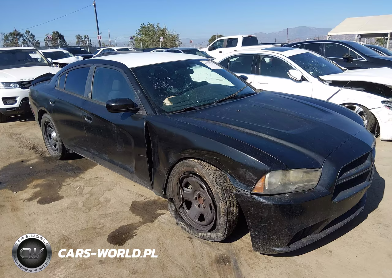 2012 Dodge Charger Police VIN:2C3CDXAT6CH278554 - 6