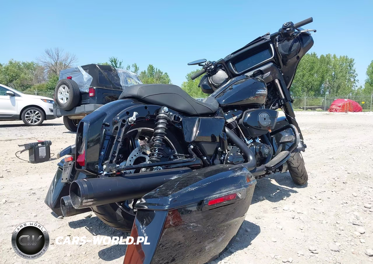 2024 Harley-Davidson Flhx VIN:1HD1KB714RB663659 - 4
