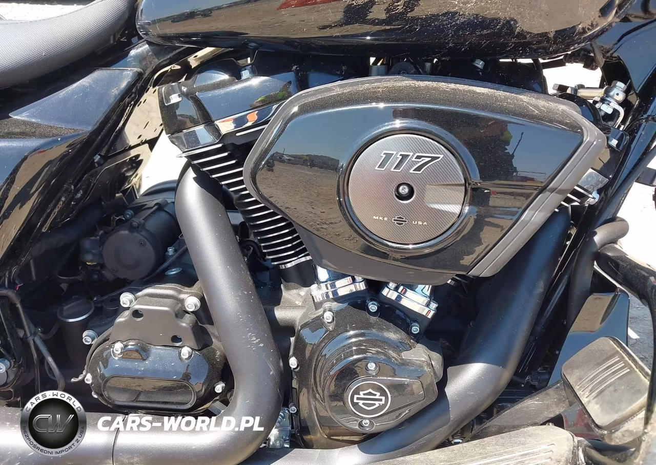 2024 Harley-Davidson Flhx VIN:1HD1KB714RB663659 - 8