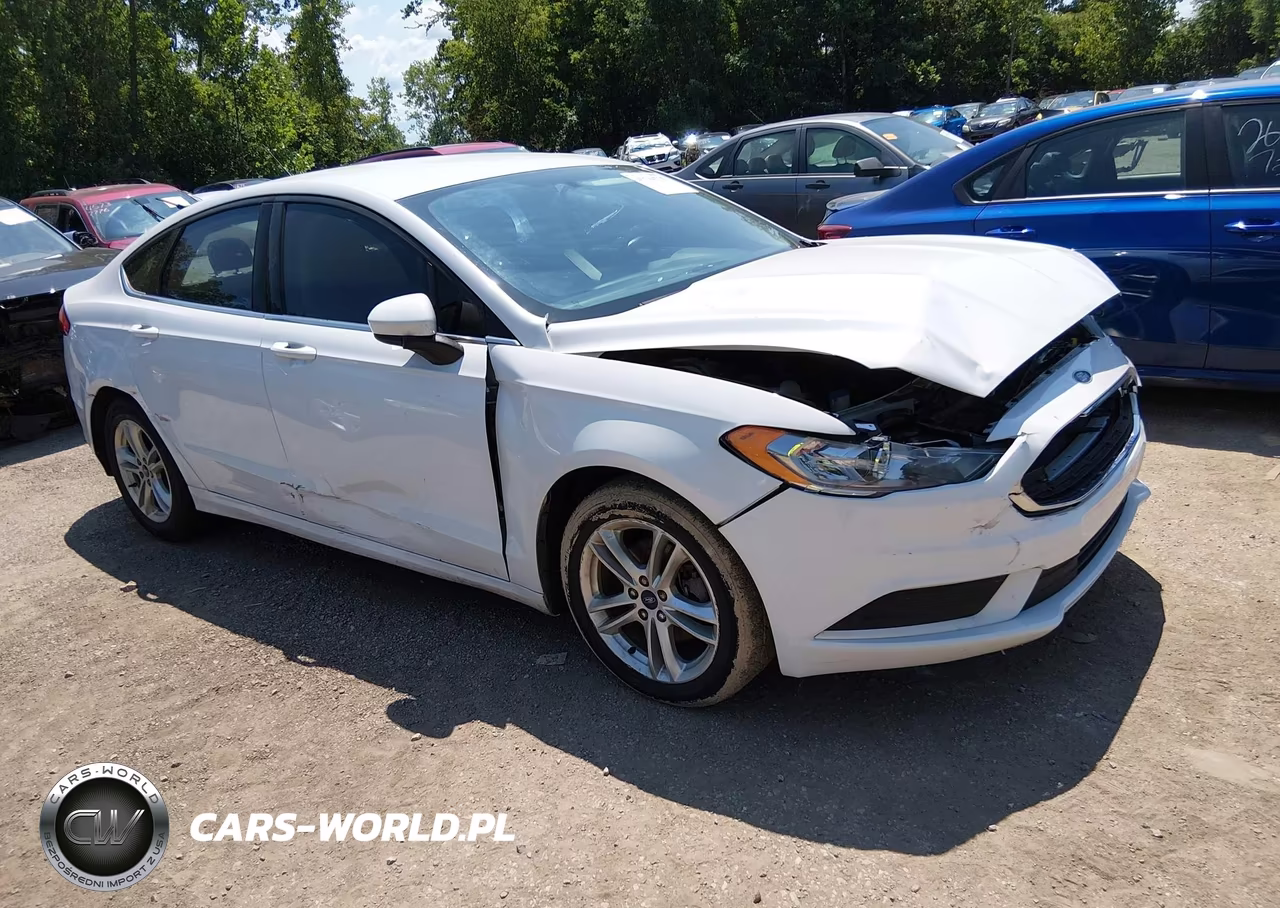 2018 Ford Fusion Se – zdjęcie 1 z 16