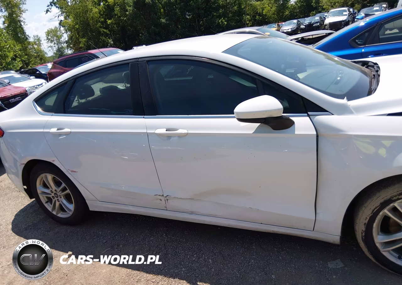 2018 Ford Fusion Se VIN:3FA6P0H79JR126064 - 13