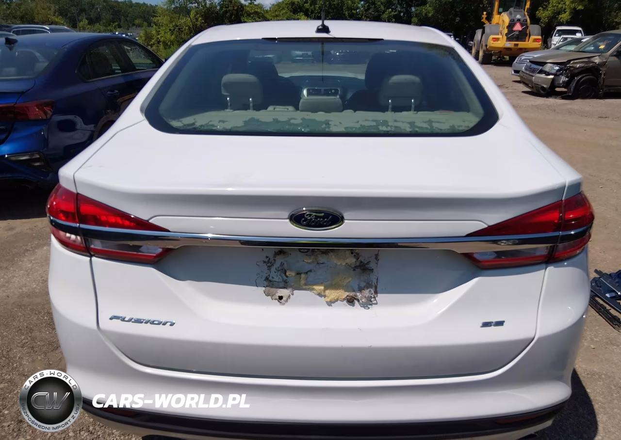 2018 Ford Fusion Se VIN:3FA6P0H79JR126064 - 16