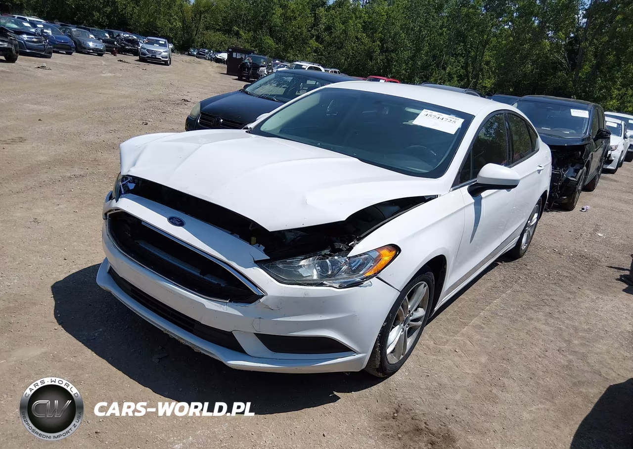 2018 Ford Fusion Se VIN:3FA6P0H79JR126064 - 2