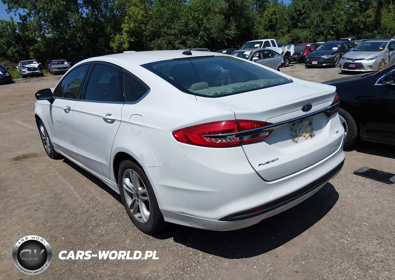 2018 Ford Fusion Se VIN:3FA6P0H79JR126064 - 3