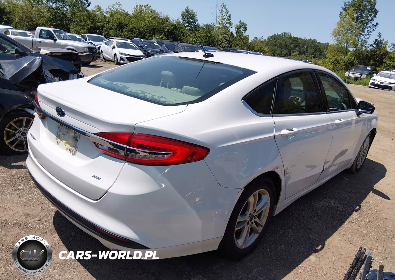2018 Ford Fusion Se VIN:3FA6P0H79JR126064 - 4