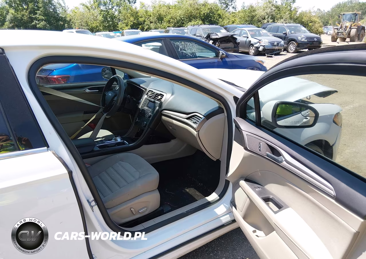 2018 Ford Fusion Se VIN:3FA6P0H79JR126064 - 5