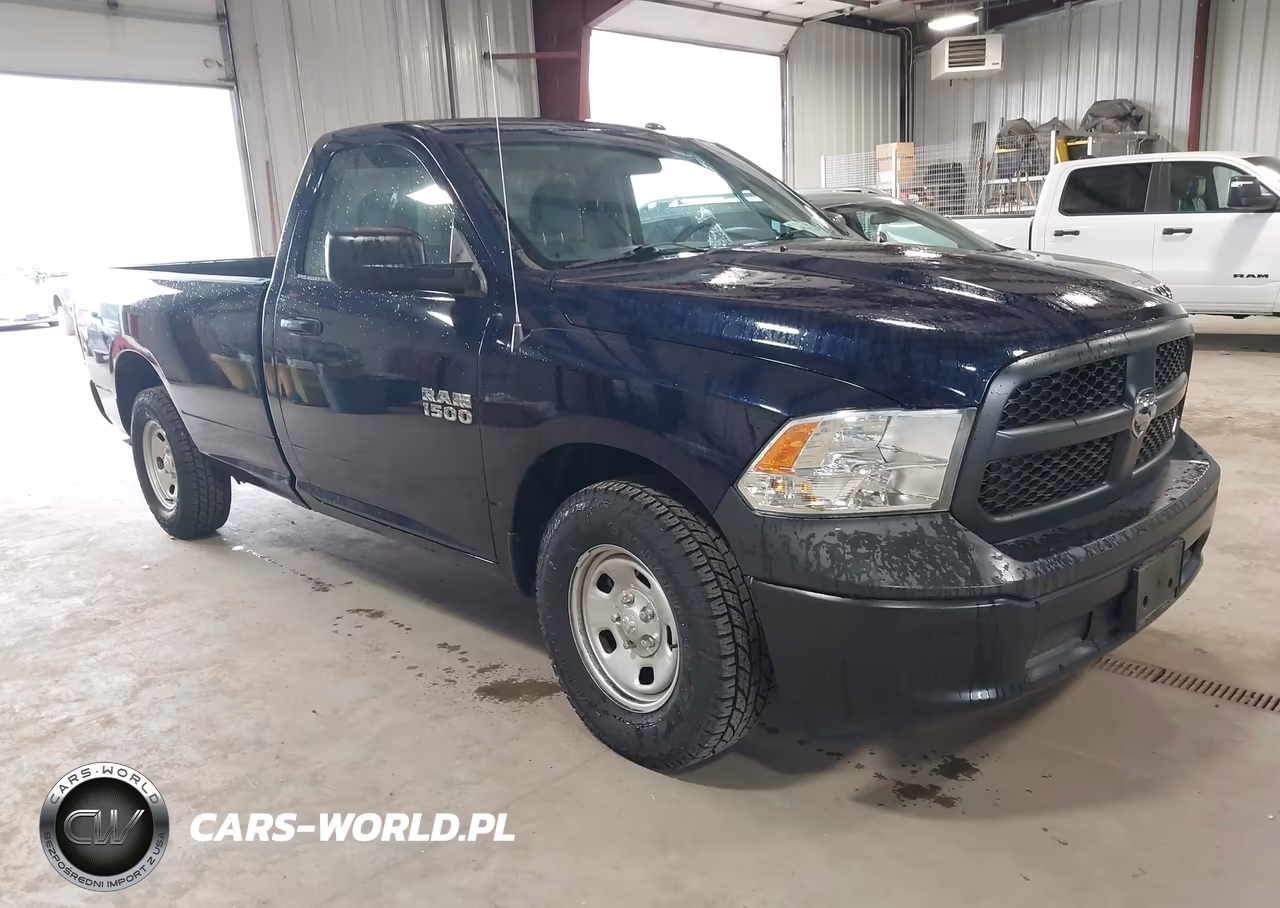 2018 Ram 1500 Tradesman 4X2 8' Box – zdjęcie 1 z 21
