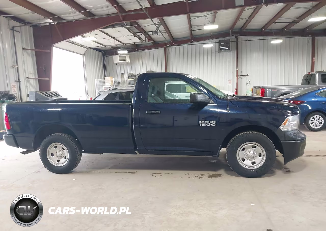 2018 Ram 1500 Tradesman 4X2 8' Box VIN:3C6JR6DG4JG248583 - 18