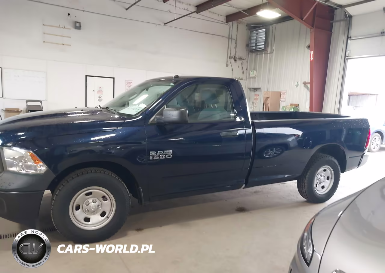 2018 Ram 1500 Tradesman 4X2 8' Box VIN:3C6JR6DG4JG248583 - 19