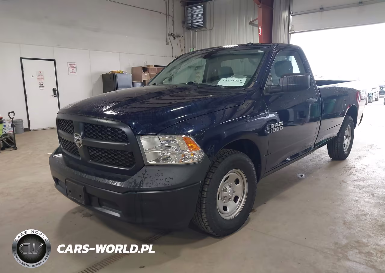 2018 Ram 1500 Tradesman 4X2 8' Box VIN:3C6JR6DG4JG248583 - 2