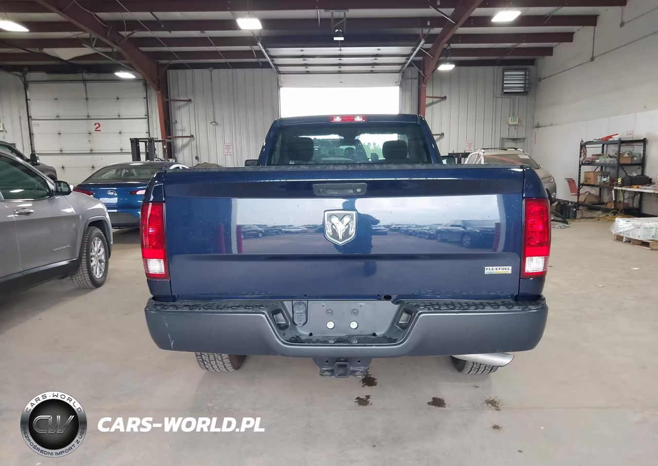 2018 Ram 1500 Tradesman 4X2 8' Box VIN:3C6JR6DG4JG248583 - 21