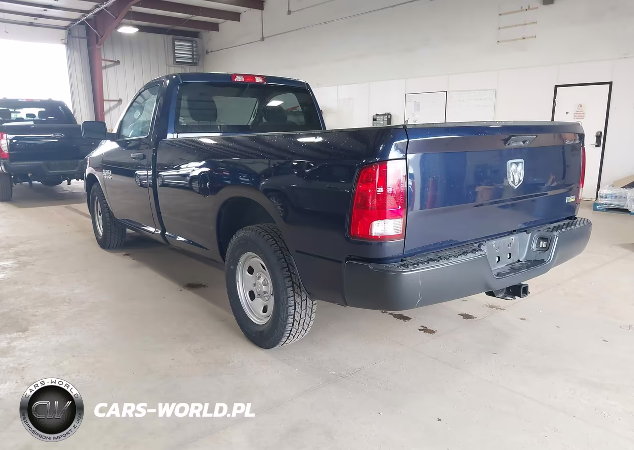 2018 Ram 1500 Tradesman 4X2 8' Box VIN:3C6JR6DG4JG248583 - 3