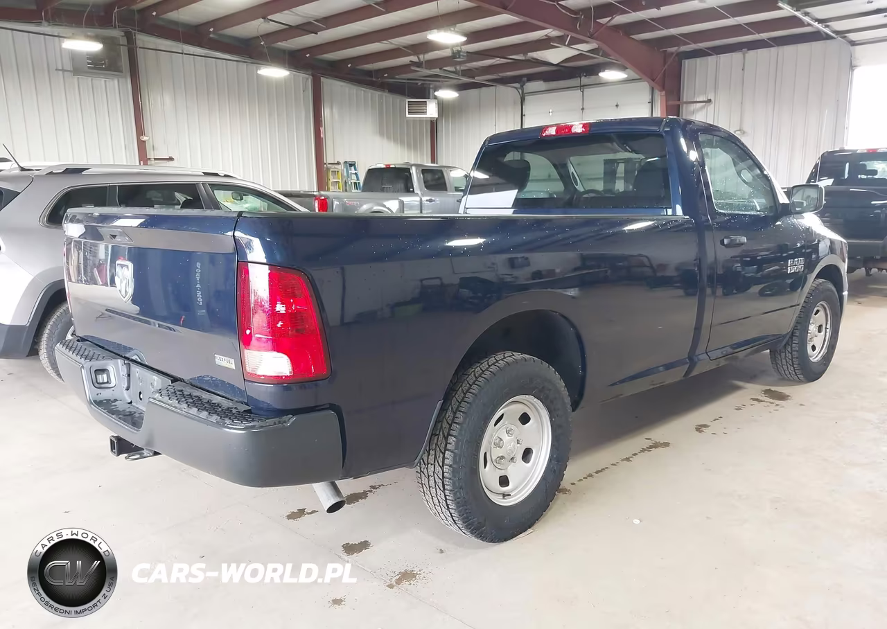 2018 Ram 1500 Tradesman 4X2 8' Box VIN:3C6JR6DG4JG248583 - 4