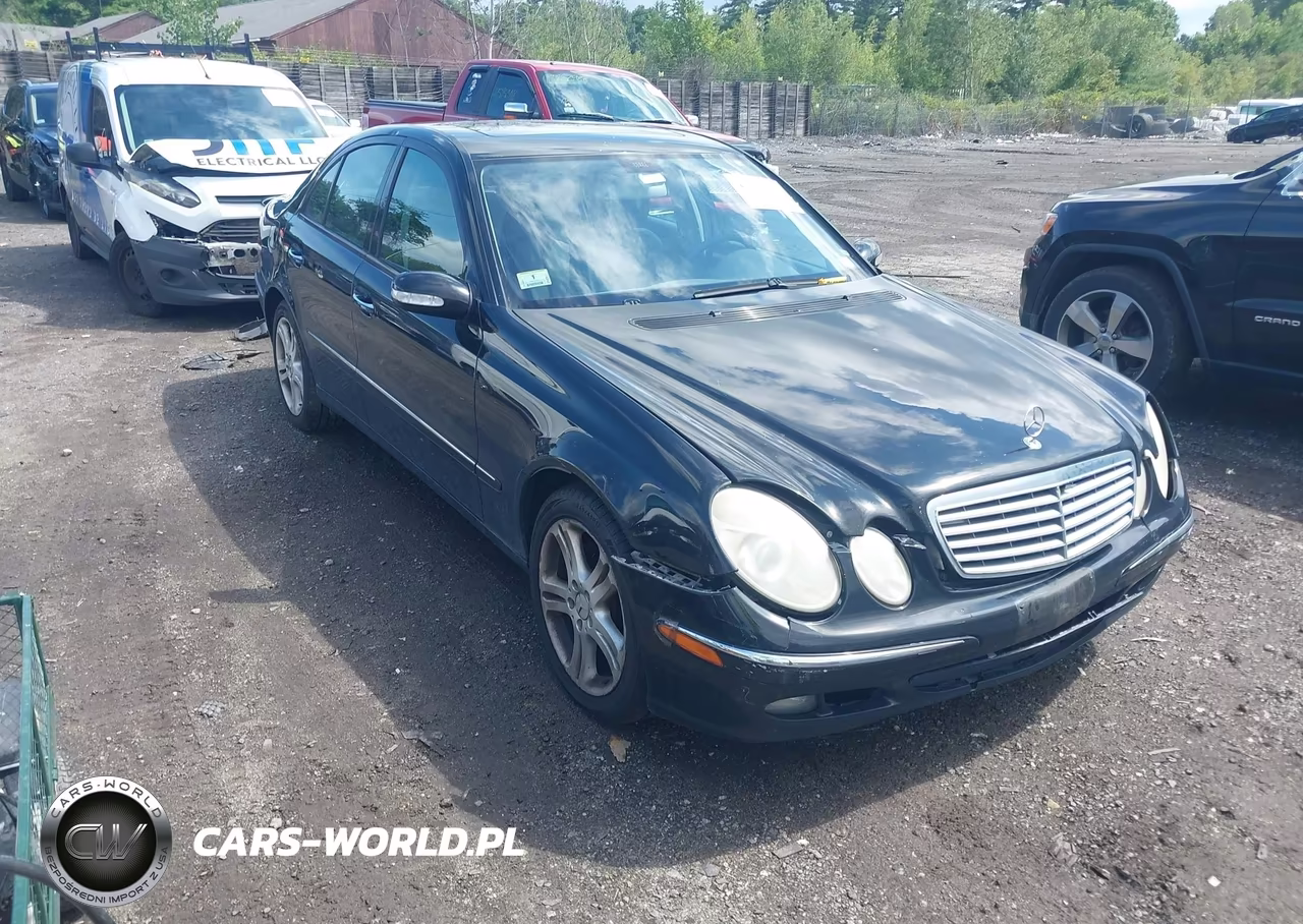 2006 Mercedes-Benz E 350 4Matic