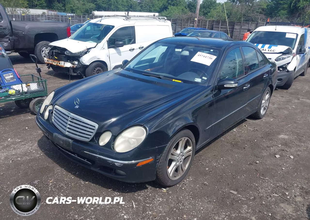 2006 Mercedes-Benz E 350 4Matic VIN:WDBUF87J76X188821 - 2