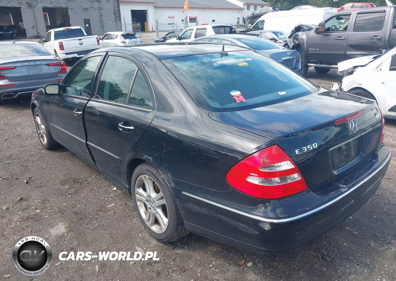 2006 Mercedes-Benz E 350 4Matic VIN:WDBUF87J76X188821 - 3