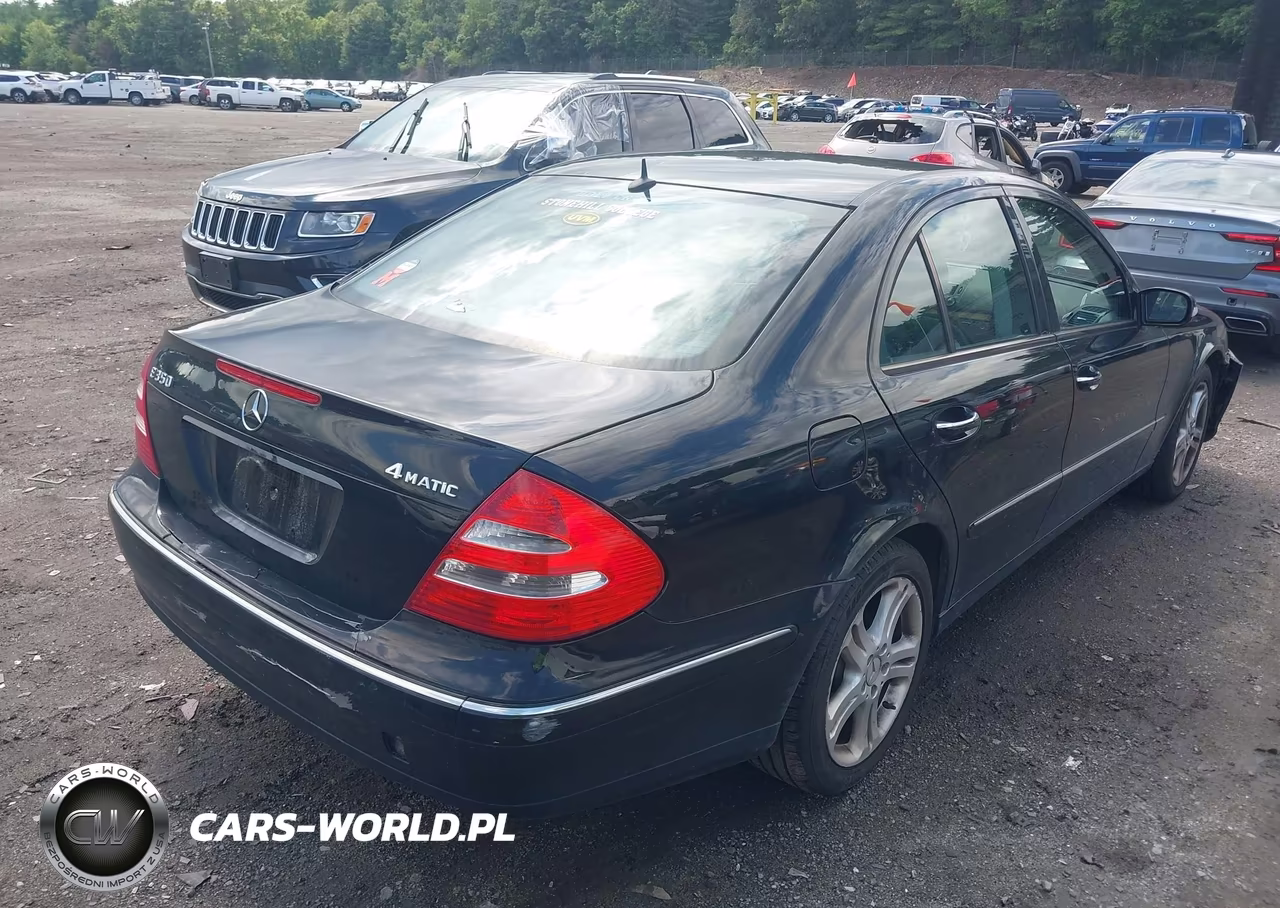 2006 Mercedes-Benz E 350 4Matic VIN:WDBUF87J76X188821 - 4