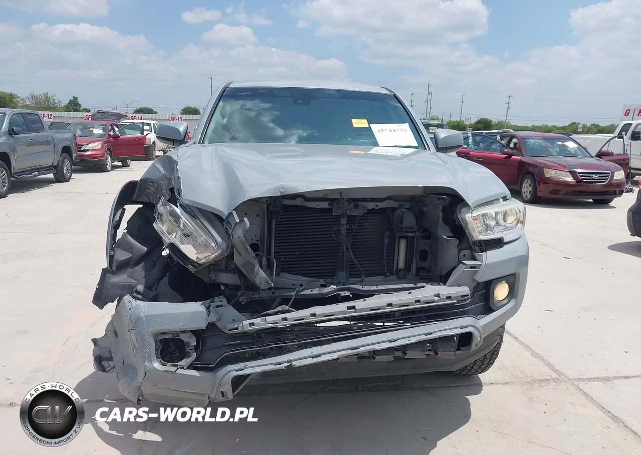 2020 Toyota Tacoma Sr5 VIN:5TFAX5GN1LX180020 - 13