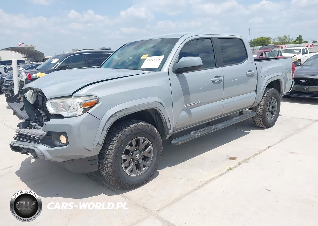 2020 Toyota Tacoma Sr5 VIN:5TFAX5GN1LX180020 - 2