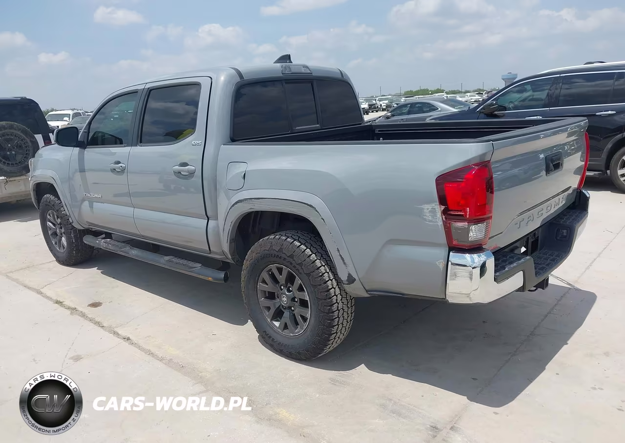 2020 Toyota Tacoma Sr5 VIN:5TFAX5GN1LX180020 - 3