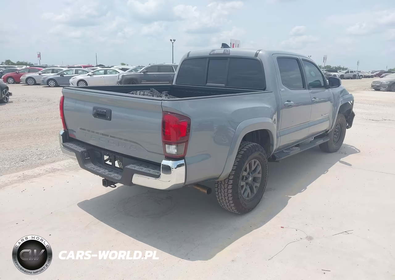 2020 Toyota Tacoma Sr5 VIN:5TFAX5GN1LX180020 - 4