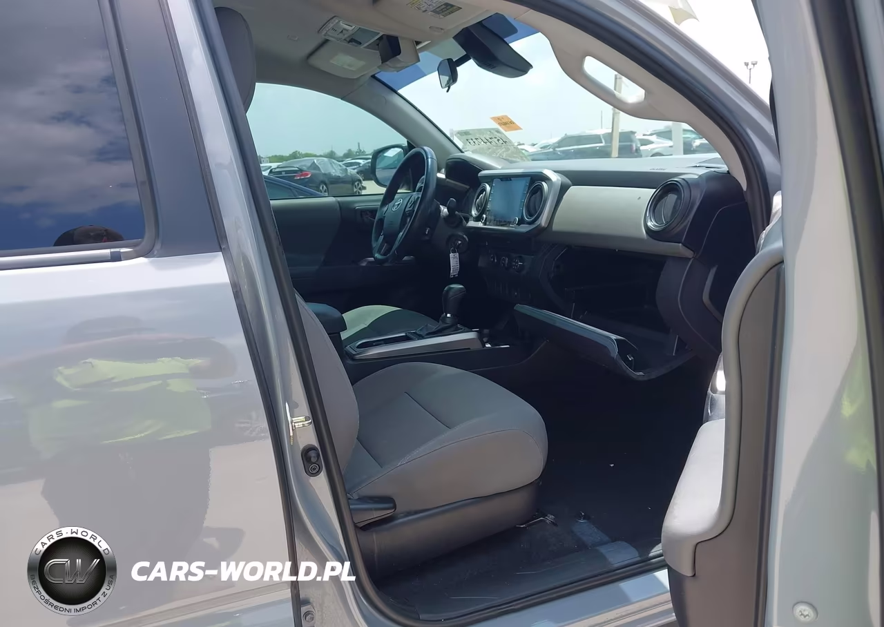 2020 Toyota Tacoma Sr5 VIN:5TFAX5GN1LX180020 - 5