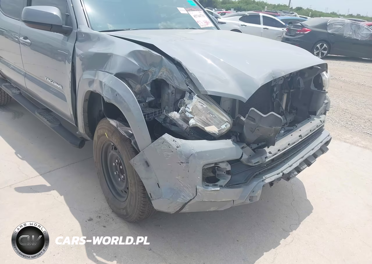 2020 Toyota Tacoma Sr5 VIN:5TFAX5GN1LX180020 - 6